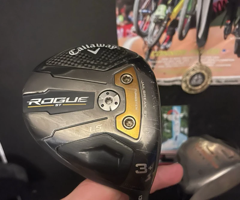 Callaway Rogue ST LS 3+ Wood Golf Club