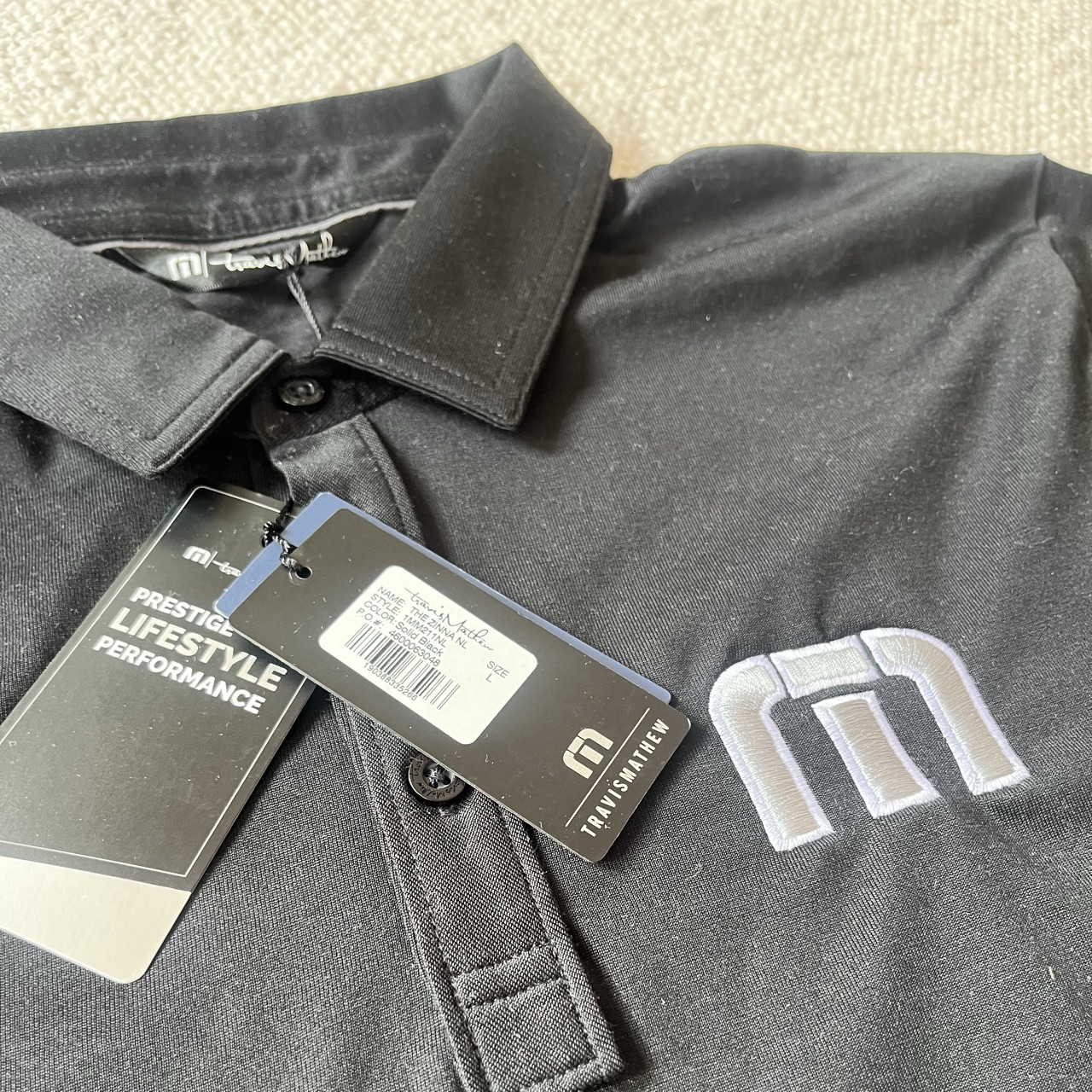 Travis Mathew the Zinna Polo thumbnail 3