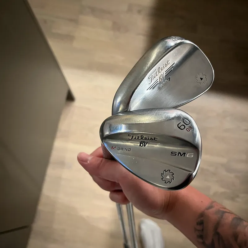 Titleist Vokey wedgar 56 & 60 Obs! Vänster thumbnail 2
