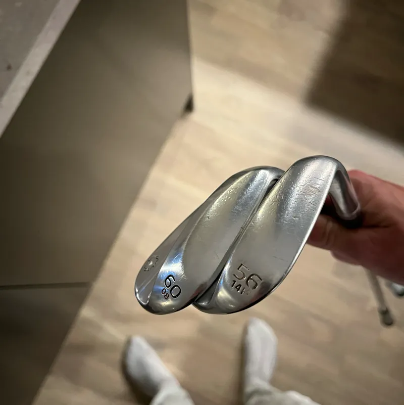 Titleist Vokey wedgar 56 & 60 Obs! Vänster thumbnail 3