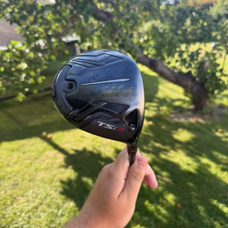 Tsi3 driver 8 grader med Denali 60g 6,5