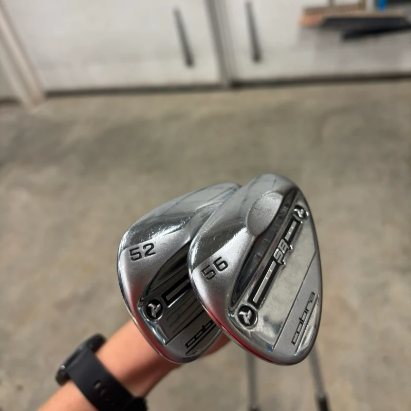 Wedgar Cobra Silver 52 Och 56 Grader