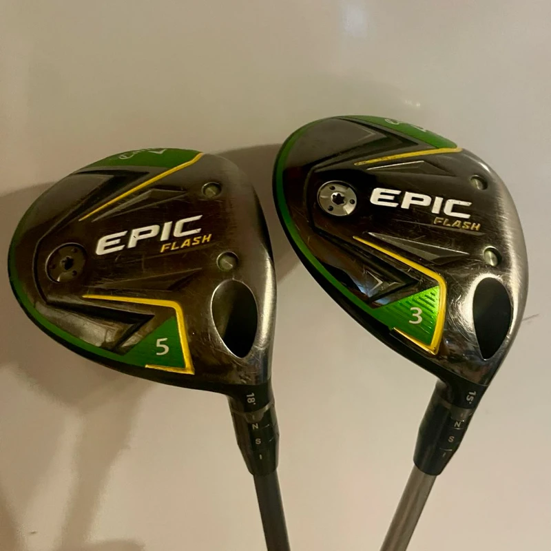 Callaway Epic Flash Fw3 & Fw5