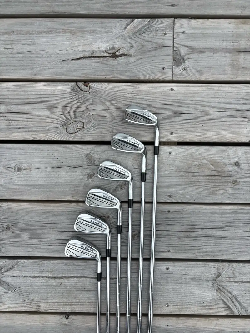 Cobra king Tour 5-Pw Stiff