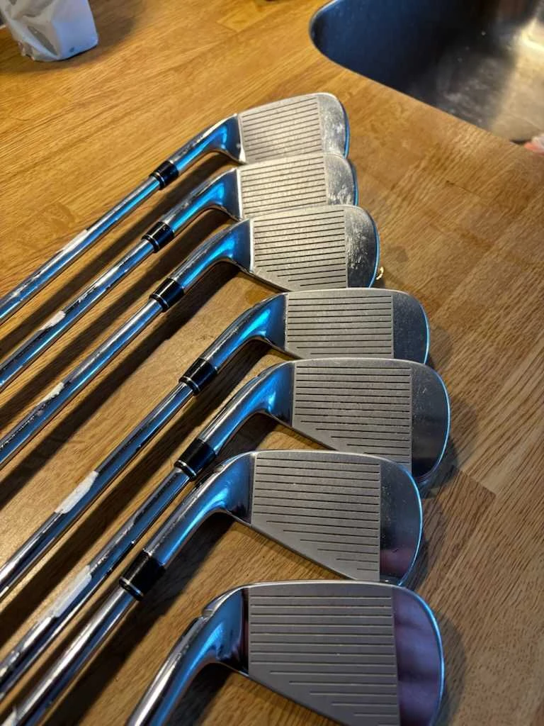 Taylormade RBladez tour 4-pw