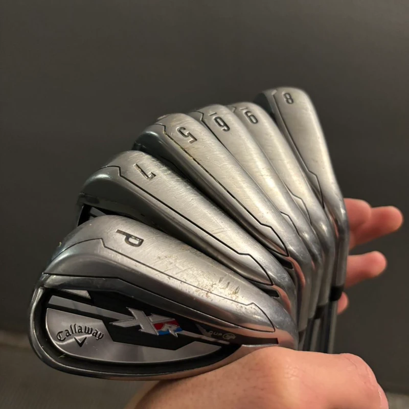 Callaway XR järnset golfklubbor