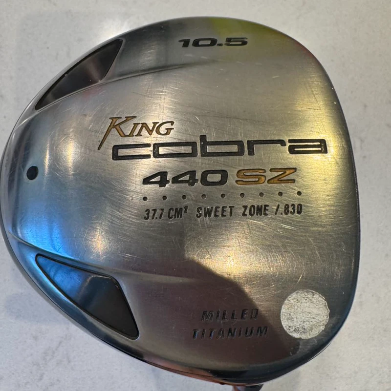 Cobra King 440 SZ Driver 10.5° Titanium Golf Club