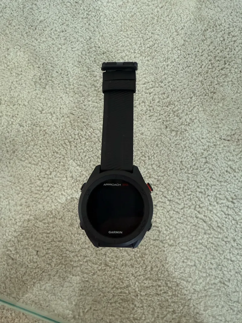 Garmin S12 Approach Golf klocka, Svart