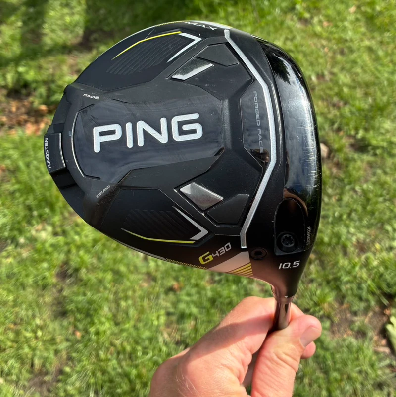 Ping G430 Max - tensei 1k pro blue 60 tx