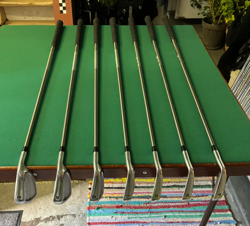 Scratch järnset 4-PW