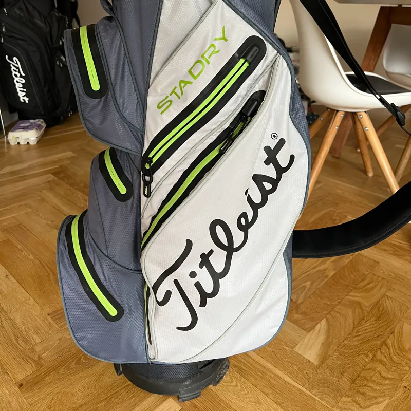 Titleist stadry vagnbag