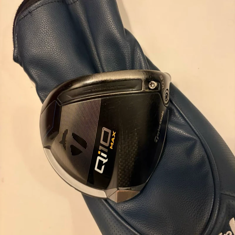 TaylorMade Qi10 Max 10,5 - Gratis frakt