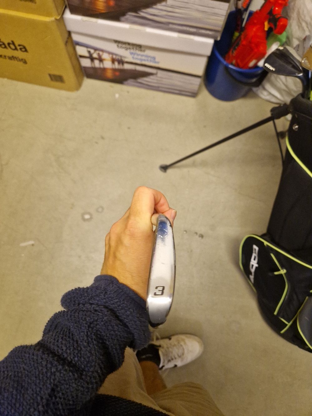 Cobra Fly-Z KBS Stiff Järn 3 thumbnail 4