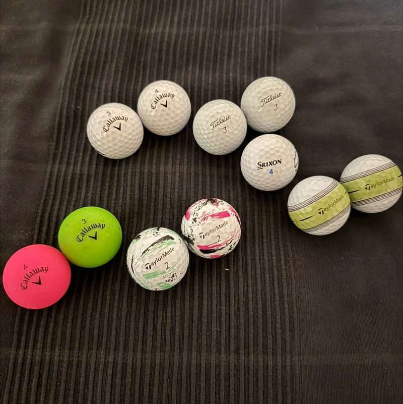 Golfbollar