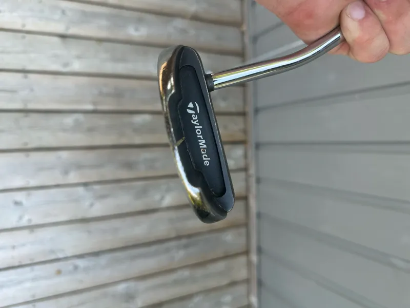 Taylotmade ghost Monte carlo tour black putter