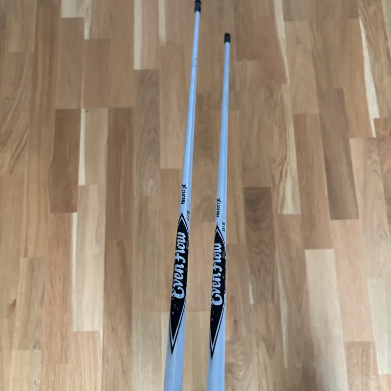 EvenFlow driver & spoon skaft, titeist adapter