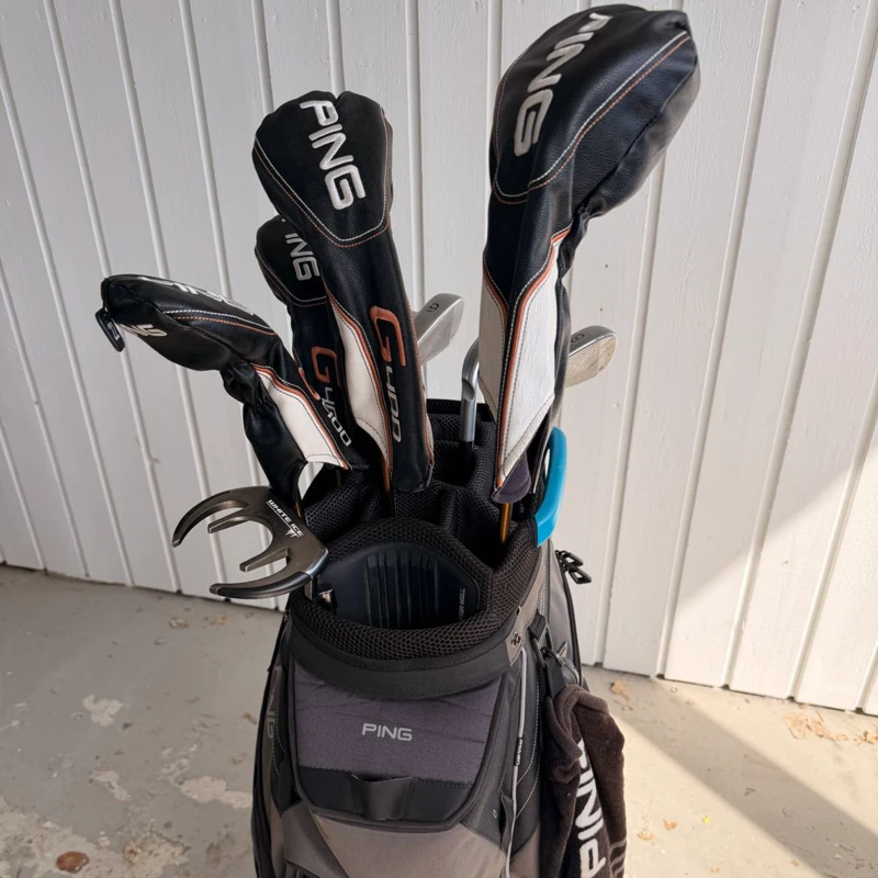 Ping G400 golfet med Vagnbag