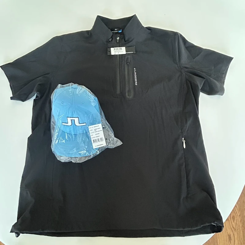 JL windbreaker + keps