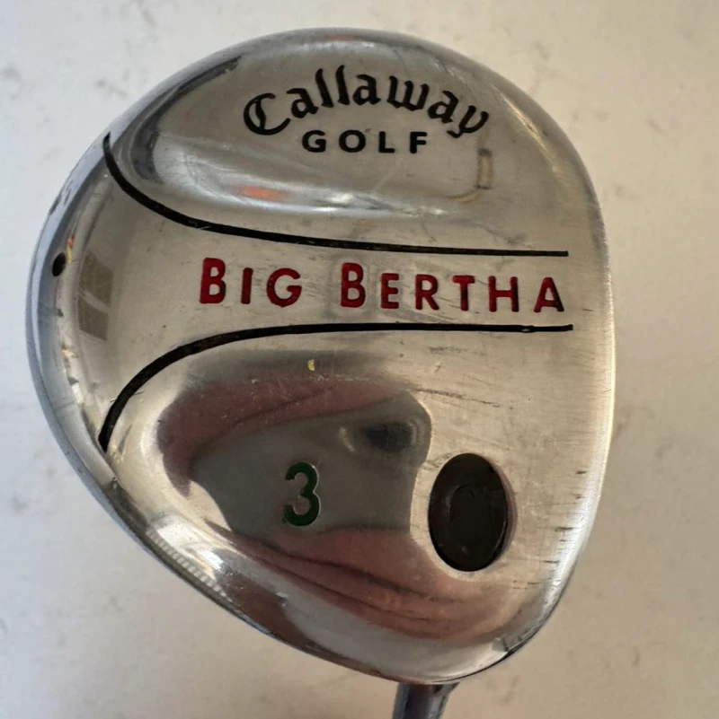 Callaway Big Bertha 3, RCH 65w, Ladies