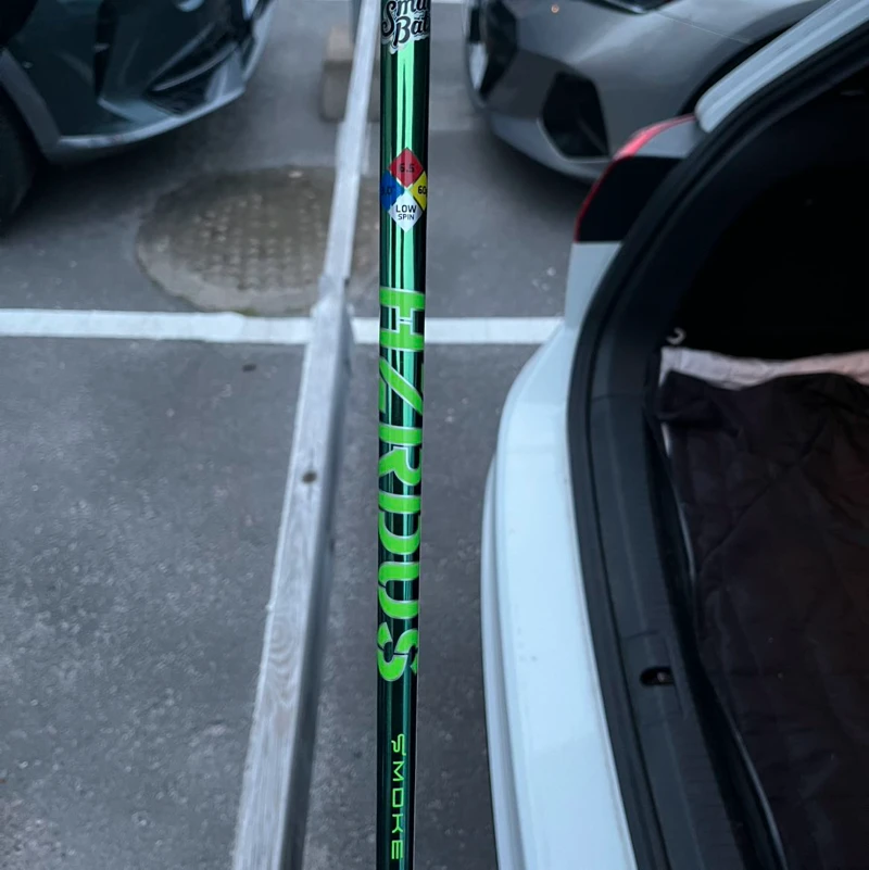 HZRDUS Smoke green (HULK)