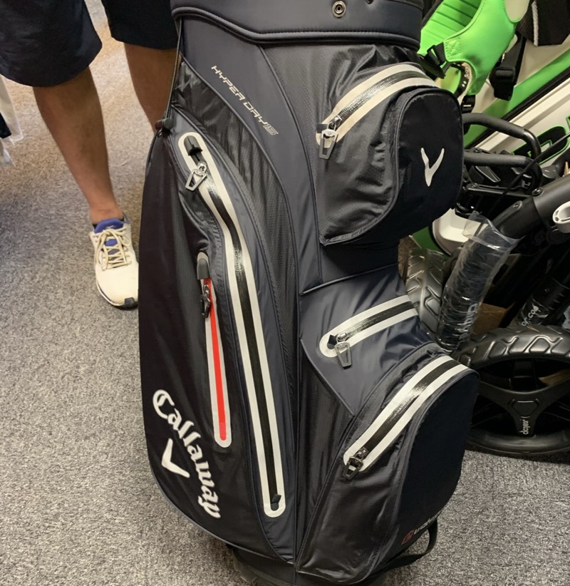 Callaway Hyper Dry 15 Cart Bag thumbnail 2