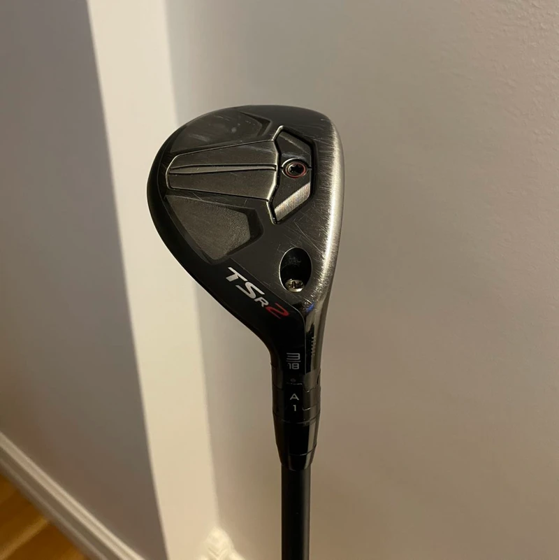Titleist TSR2 hybrid stiff