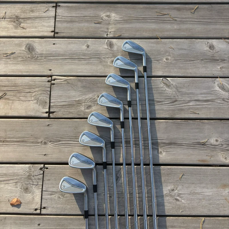Taylormade p7mc 3-pw stiff