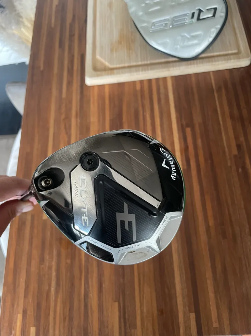 Callaway ELYTE mini driver (endast huvud)