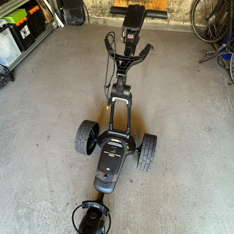 Elvagn, Powacaddy RX12 Remote GPS: black