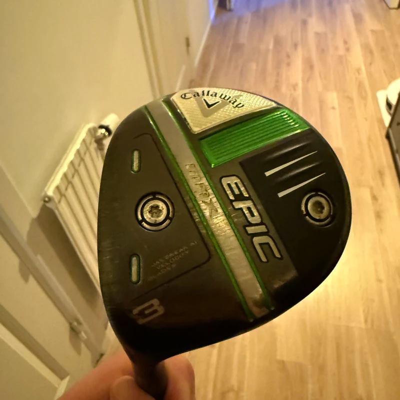 Callaway Epic Max 3 wood LEFTY