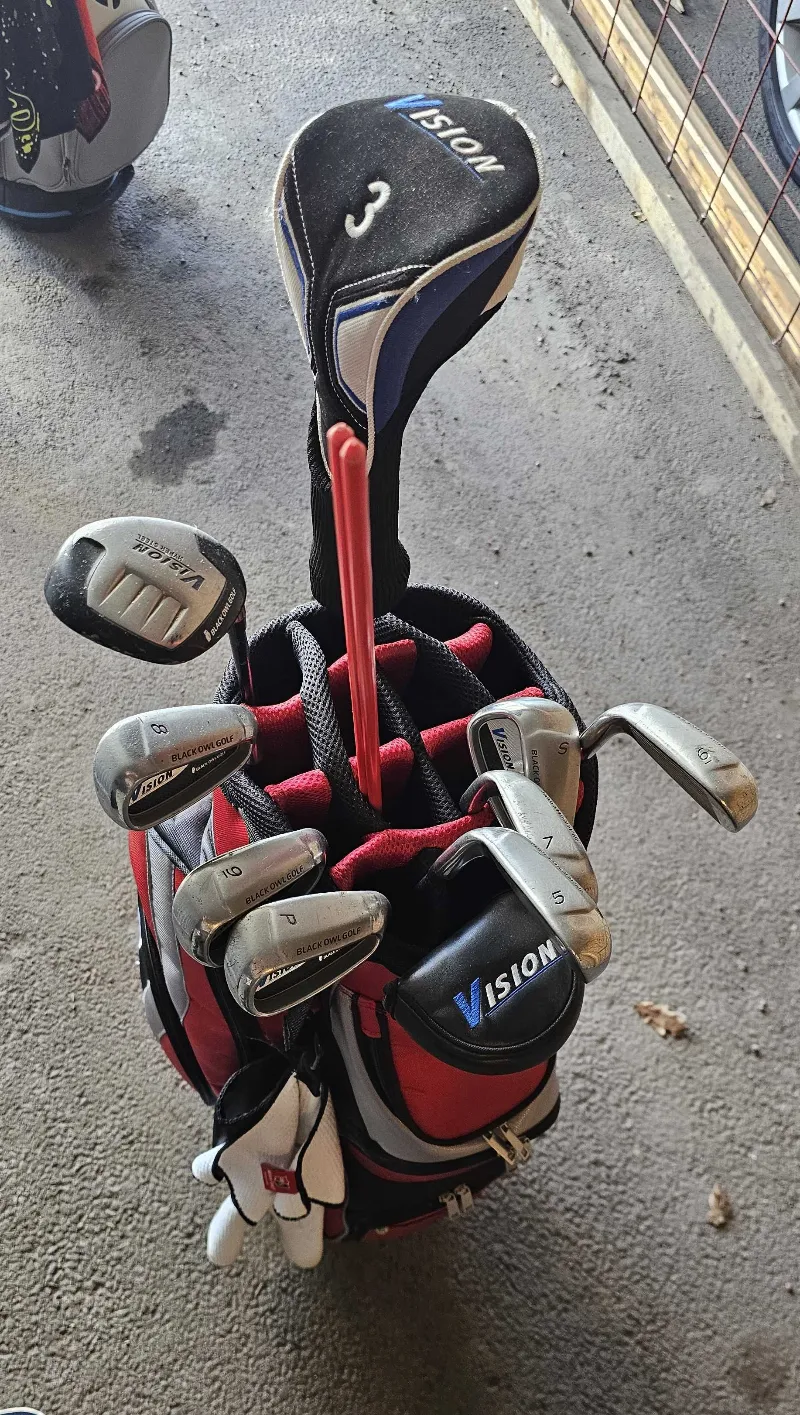 Vision with Hamatsi Golf Bag - Used