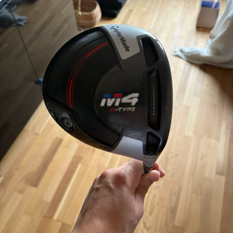 Taylormade m4 d-type driver