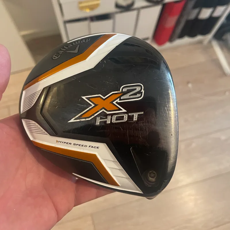 Callaway X2hot endast huvud