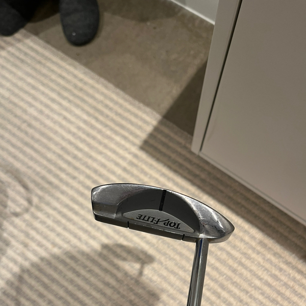 bag med putter  thumbnail 7