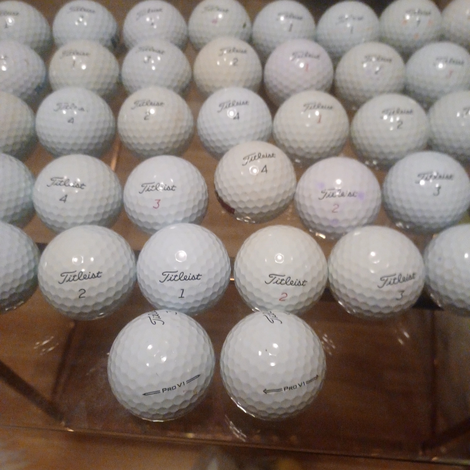 Golfbollar Titleist pro v1 ABSOLUT A KLASS Se bikd thumbnail 4