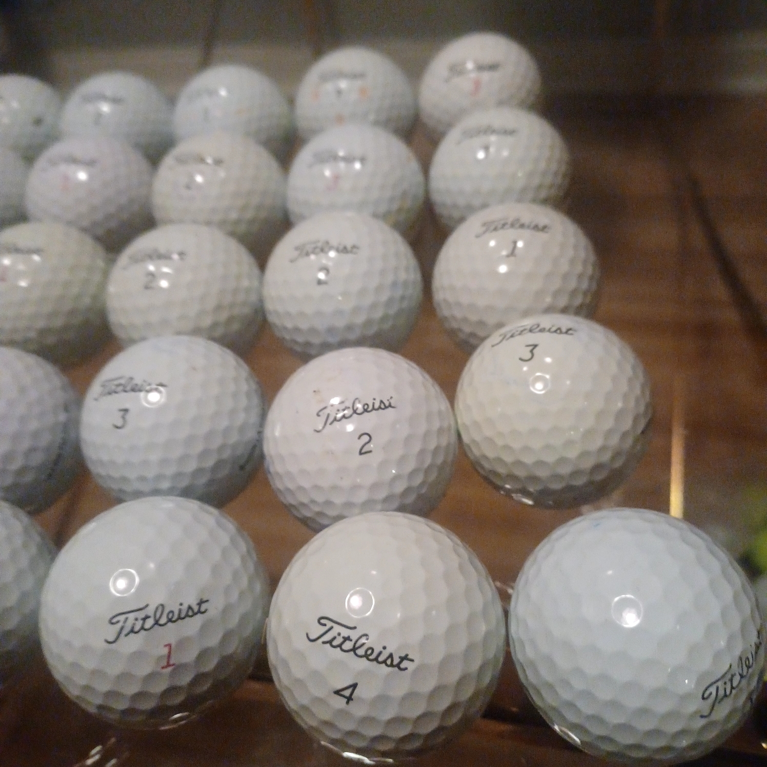 Golfbollar Titleist pro v1 ABSOLUT A KLASS Se bikd thumbnail 7