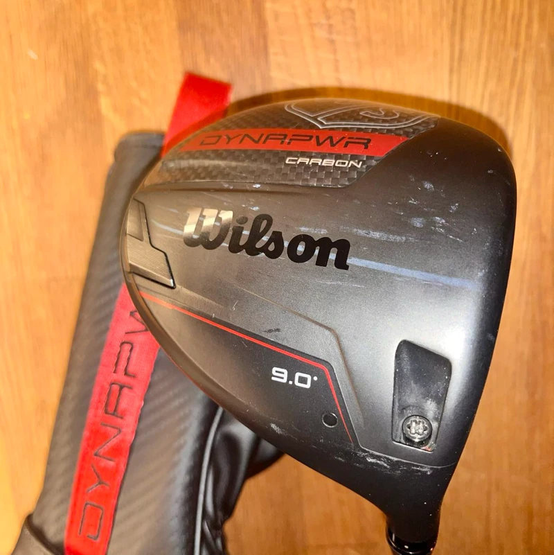 Wilson Dynapwr Carbon Driver 9 grader