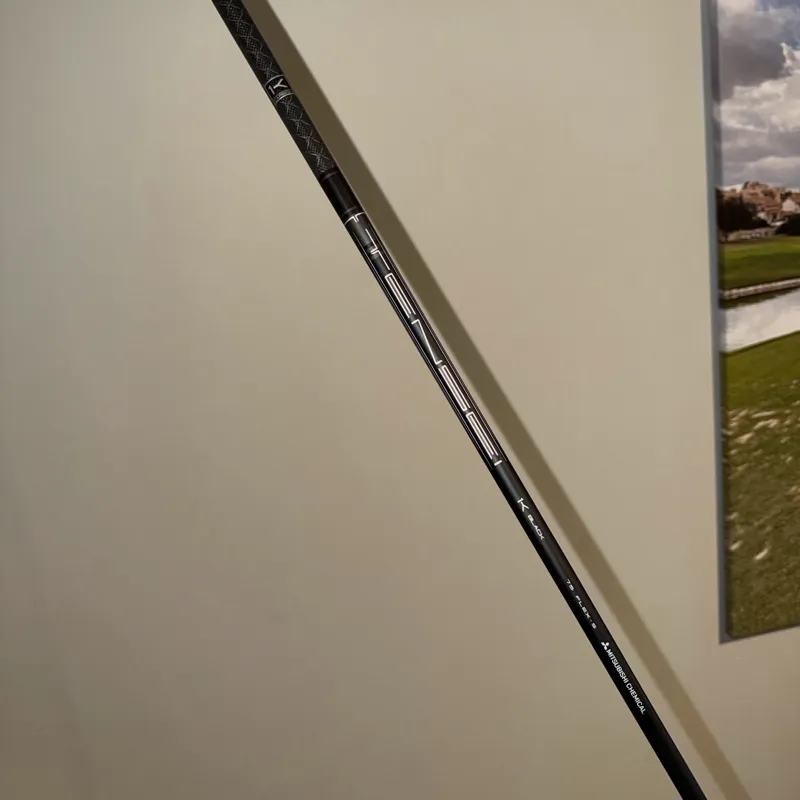 NYTT Tensei 1K black 75s skaft