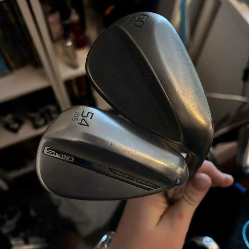 Titleist Vokey SM10 wedgar 54° SM 9 60°