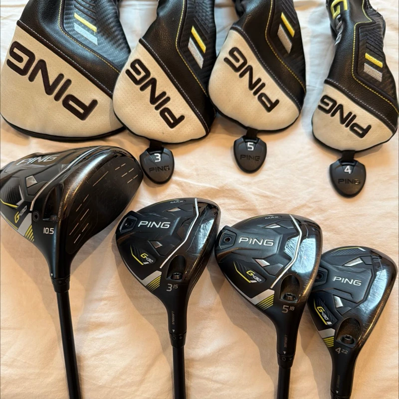 Ping Max G430 Driver, Spoon, 5W, 4H