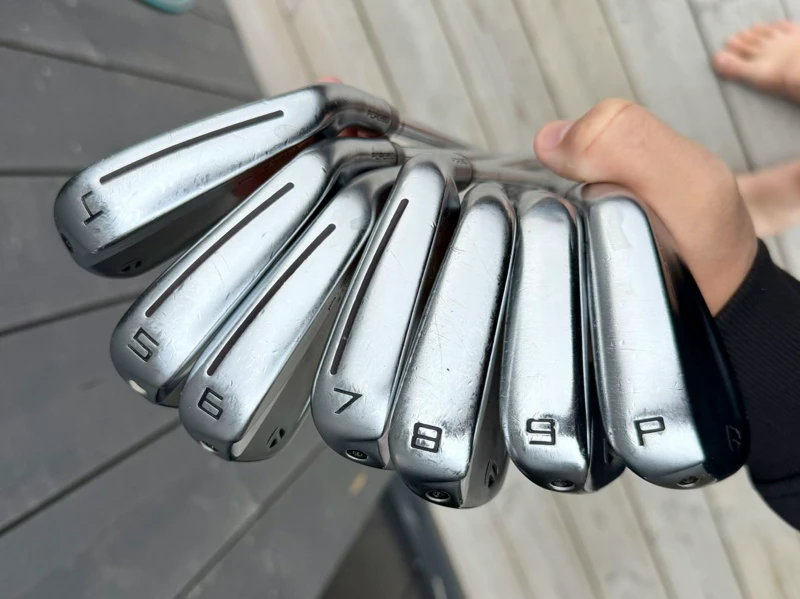 TaylorMade P790 / P770 Combo 4–PW – helt nya skaft