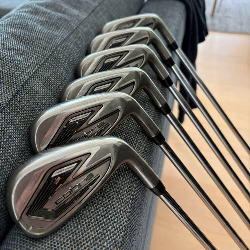 Cobra Darkspeed järnset 5-P stål förlängda