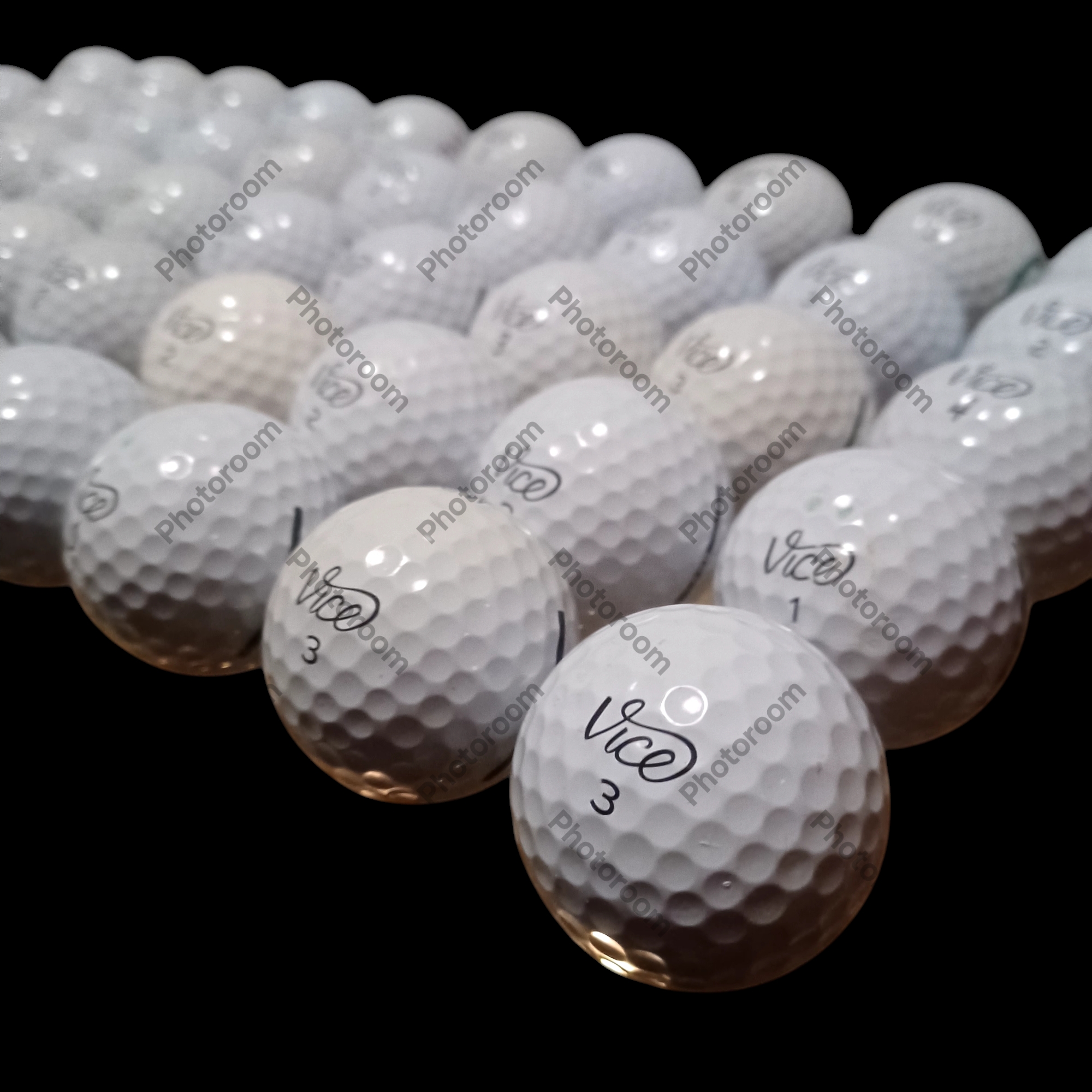 Golfbollar VICE PRO SOFT ABSOLUT A KLASS  24 STY thumbnail 5