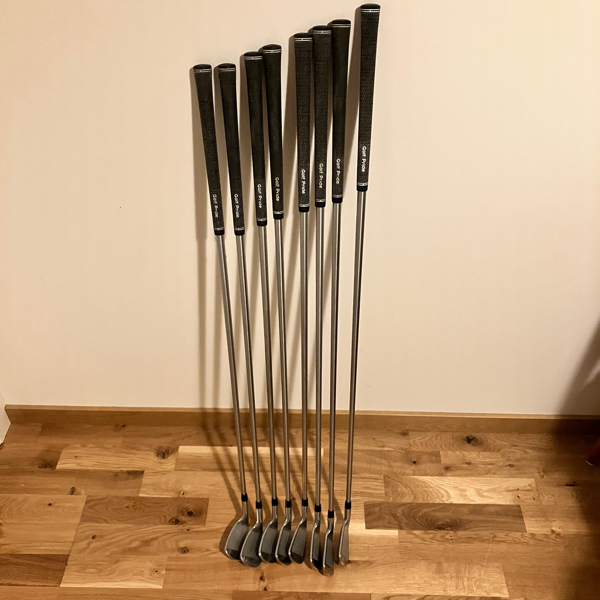 Combo Titleist Järn set thumbnail 2