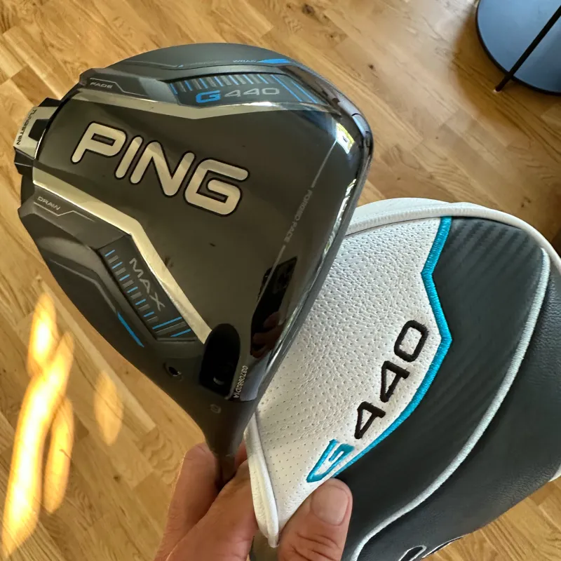 NY Herr driver PING G440 med tour 2.0 pingskaft x7