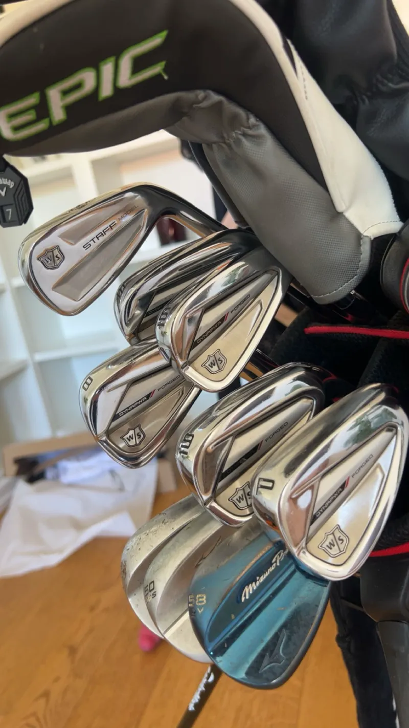 Wilson Dynapwr Forged 5-PW