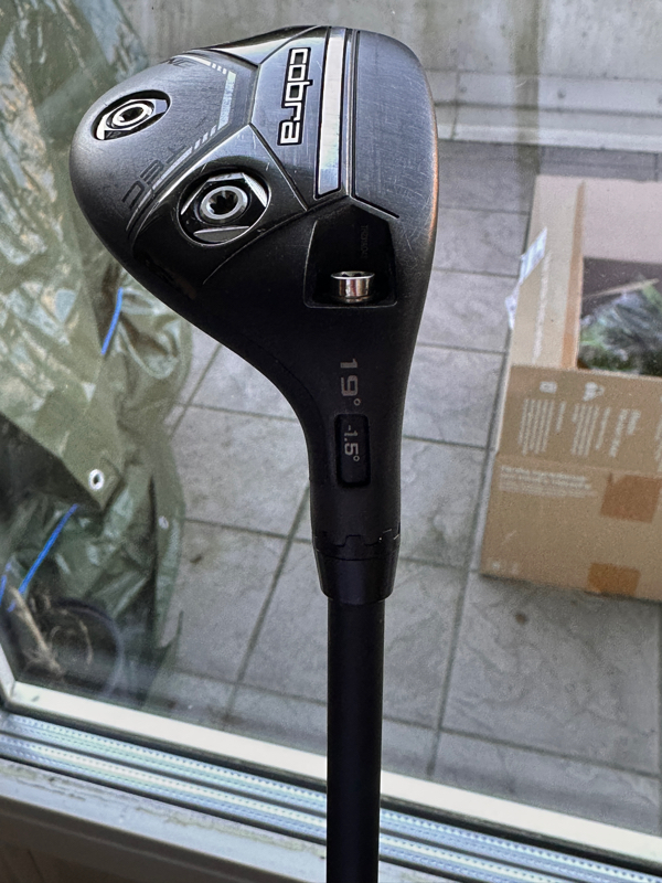 Cobra King Tec Hybrid 3 X-Stiff -2024 thumbnail 3