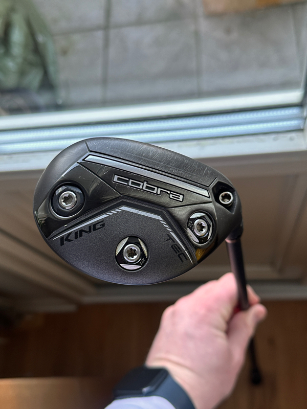 Cobra King Tec Hybrid 3 X-Stiff -2024 thumbnail 4