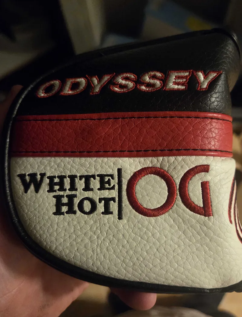 Odessey type 7 OG white hot Odessey type 7 OG white hot