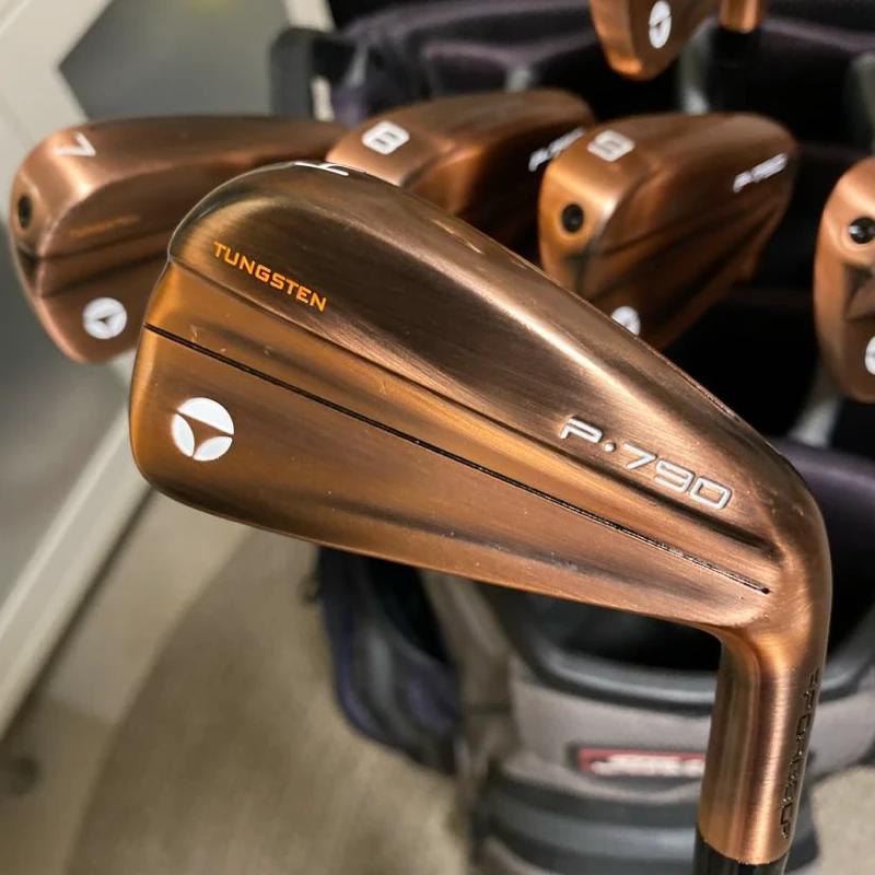 TaylorMade P790 koppar Dynamic Gold R300